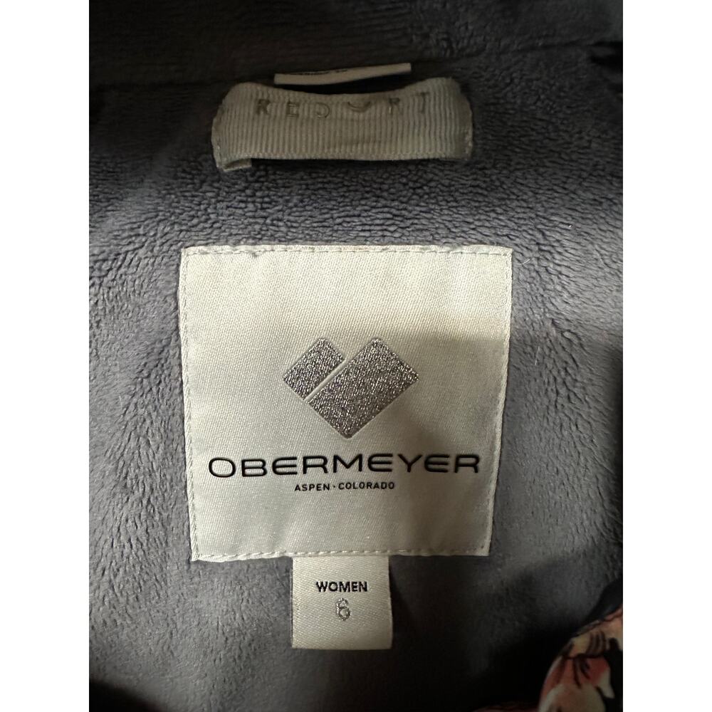 Obermeyer Womens Devon Down Ski Jacket Small - image 4